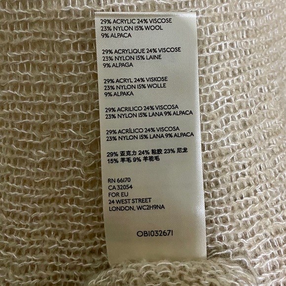 Free People dancing in the forest sweater tunic - Picture 7 of 7